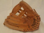 Rawlings Leather Baseball Glove RGB50 With "deep Well" - Left Handed. Fixed Price $38.50.
