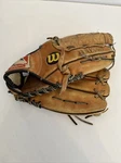 Wilson A2684, Baseball Glove Official Major League Dual Hinge,power Snap Left. Fixed Price $25.17.