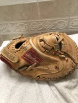 Rawlings RCM7 Tight Fit 35 Baseball Softball Catchers Mitt Right Throw Read. Fixed Price $85.00.