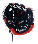 Franklin Digitek Youth 8" Baseball Glove 22864-8 Usa Flag Tee Kids Mitt. Fixed Price $10.00.