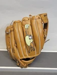 Vtg 1996 Looney Tunes Warner Tazmanian Devil Spalding T-ball Glove 68-103 Rht. Fixed Price $59.85.