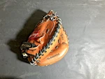 Rawlings Fastback Rpt-lt Series Baseball Catchers Glove Right Hand Throw. Fixed Price $75.00.