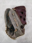 Vintage Rare National Baseball Glove Red White Blue NSG02C. Pro Model. C2. Fixed Price $12.99.