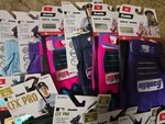 18-2026- Franklin Cfx Pro Adult Baseball Batting Gloves M,l,xl-blue,black, Multi. Fixed Price $445.00.