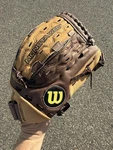 Wilson A440 Fastpitch 11.5 AD440 TAR115 Genuine Leather Monsta Web Glove Rht. Fixed Price $24.75.