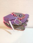 Franklin Mesh Tek Baseball Glove Girls Youth Size 9.5" 22867 Pink Purple. Fixed Price $7.66.