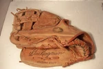 Vintage Spalding Dave Kingman Advisory Staff 12.5" Baseball Glove Lht 42-3926. Fixed Price $9.95.
