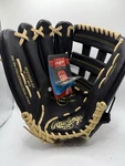 Rawlings Select Professional Baseball Glove 12.5", Rh SPS3028-6B New. Fixed Price $129.99.