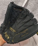 Rawlings Baseball Glove Playmaker Series PM1400B 14" Rht Leather Palm Mint Shape. Fixed Price $34.99.