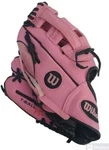 Wilson A0200 T-ball Glove 10 Pink Black Girls Rht Tee. Fixed Price $10.00.