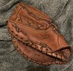 Vintage Usa Wilson A2802 Baseball Mitt Glove. Fixed Price $185.00.