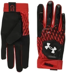 Large Athletic Gloves With Synthetic Palm Heatgear Fabric Cool Comfort. Fixed Price $31.49.