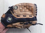 Wilson Leather Baseball Glove Rht 11 1/2" A2145 AS9 Barry Bonds Flexback Mlb. Fixed Price $23.99.
