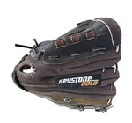 Nike Keystone Gold 1253 Baseball Glove 12.5 Rht Black Leather Adult. Fixed Price $25.88.