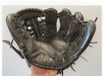 Rawlings Gamer Series G204B 11.5" Baseball Infield Glove Rht Black Gold. Fixed Price $84.96.
