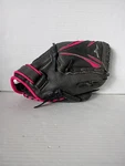 Kids Mizuno Softball Mitt Glove Right Hand Finch Gpp 1105F1 Black Pink Baseball. Fixed Price $14.95.