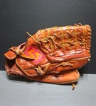 U&s Sasaki Ssk Sports Baseball Glove Dimple Catching Machine USG-90 Leather Rht. Fixed Price $25.26.