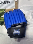 Franklin Air Tech Youth Baseball Glove Blue Black Nwot 8.5. Fixed Price $7.99.