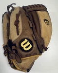 Wilson A440 Fast Pitch Lht Baseball Glove Leather A0440 (BG001B5). Fixed Price $23.99.