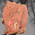 Rawlings Baseball Glove Premium Series H2600 13" Leather Right Thrower Horween. Fixed Price $54.00.