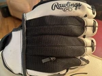 Rawlings PL10WM 10IN Glove Mitt Left Hand Thrower Black White. Fixed Price $12.00.