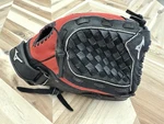 Mizuno 11.5 Inch Ballpark Prospect Baseball Glove Mmx 116P2 Black Red Right. Fixed Price $24.99.