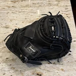 Franklin 22420 33.5" Catcher's Mitt Black Leather Left Hand Adjustable Strap. Fixed Price $30.00.