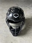 Evoshield Pro-srz Solid Baseball Catchers Helmet Black Size L/xl. Fixed Price $155.00.