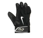 Nike Mvp Hyperdiamond Edge Batting Glove Youth Black Goat Leather Right Handed. Fixed Price $9.98.