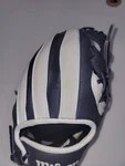 10 " Wilson A200 New York Yankees Dustin Pedroia Ball Glove Age 7 & Under. Fixed Price $19.00.