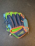 Franklin Youth Tee-ball Glove Mitt Meshtek 22812 9.5" Right Hand Throwing Neon. Fixed Price $9.99.