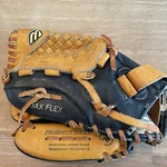 Mizuno Mpr 1153 - 1/2 Baseball Glove Left Handed. Fixed Price $22.40.
