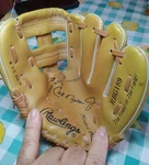 Rawlings Cal Ripken Jr RBG189 Rht Youth Baseball Glove 8.5 Deep Well Pocket. Fixed Price $14.99.