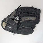 Louisville Slugger Baseball Glove Black 13.5 Rht Genesis 1884 Series GNGM55. Fixed Price $24.99.