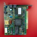 Vintage Isa Baud Internal Dial-up Modem Card P24S 2400S Rev Untested. Fixed Price $17.10.
