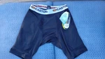 Easton Women's Pad Slider Black With White Waistband Size New Nwt Softball. Fixed Price $12.99.