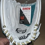 Wilson A500 Siren 12.5 Youth Fastpitch Softball Glove Lht. Fixed Price $34.30.