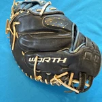Worth Century Series Catchers Mitt. Fixed Price $69.77.