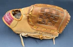 Rawlings Frank White Tan Leather & Synthetic Glove RBG92-5 Left-hand/right Throw. Fixed Price $30.67.