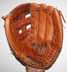Wilson Boss Baseball Glove A9840 Rht Right Hand Throw 11 Inch American Leather. Fixed Price $28.00.