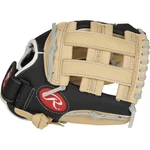 Rawlings Playmaker 10.5" Ball Glove - Black/brown: Leather Youth. Fixed Price $12.99.