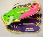 Franklin Kids Youth Baseball Glove Rht Mitt 9.5" Girls Colorful Softball Clean. Fixed Price $7.99.