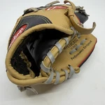 Wilson A0350 Mlb 11 Leather Baseball Glove Black & Tan Rt Hand Throw Read. Fixed Price $19.99.