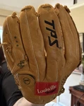 Louisville Slugger GTPS-125 Steerhide Leather Series 12.5" Lht Glove. Fixed Price $24.95.