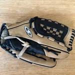 Baseball Glove Power Bolt Custom Built D120N Hinged Pad Right Throw Leather. Fixed Price $19.99.