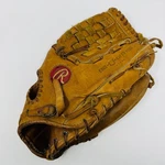 Vtg Rawlings XPG12 Reggie Jackson Autograph Baseball Glove Made Usa Tan Rh. Fixed Price $112.49.