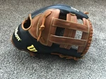 Authentic Wilson A2K 1799 Black Saddle Tan Baseball Glove Japan 12.75. Fixed Price $369.00.