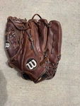 Wilson A800 Baseball Glove. Fixed Price $45.00.
