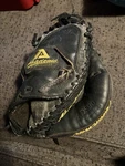 Akadema ADS90 Rookie Series Youth Catcher Mitt Glove Rht Black. Fixed Price $27.00.