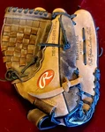 Rawlings Rsb Leather Zero Shock Right Hand Throw Baseball Glove Mitt Adult 12.5. Fixed Price $20.00.